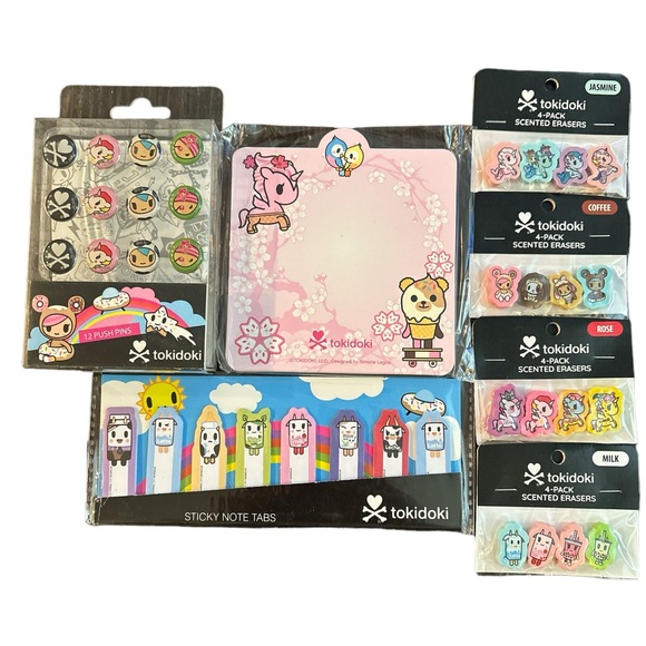 tokidoki Other - NEW TOKIDOKI OFFICE/SCHOOL SUPPLY BUNDLE